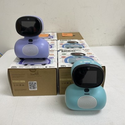 Lot Of 7 Original Miko Mini Plus AI powered kid-safe companion educational robot