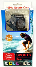 Camera 1080P Sports Cam Full HD 2.0 Inch Action Cam up to 30m Waterproof.