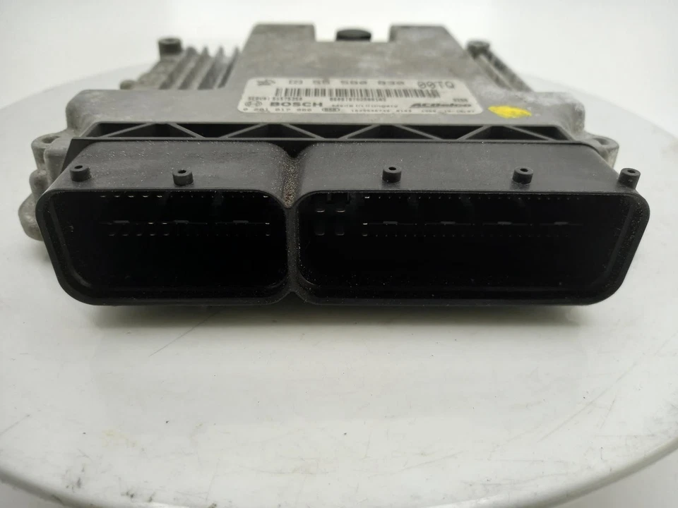 VAUXHALL CORSA Engine ECU 1.3 Diesel A13DTC 2009-2015  - Image 3 of 4