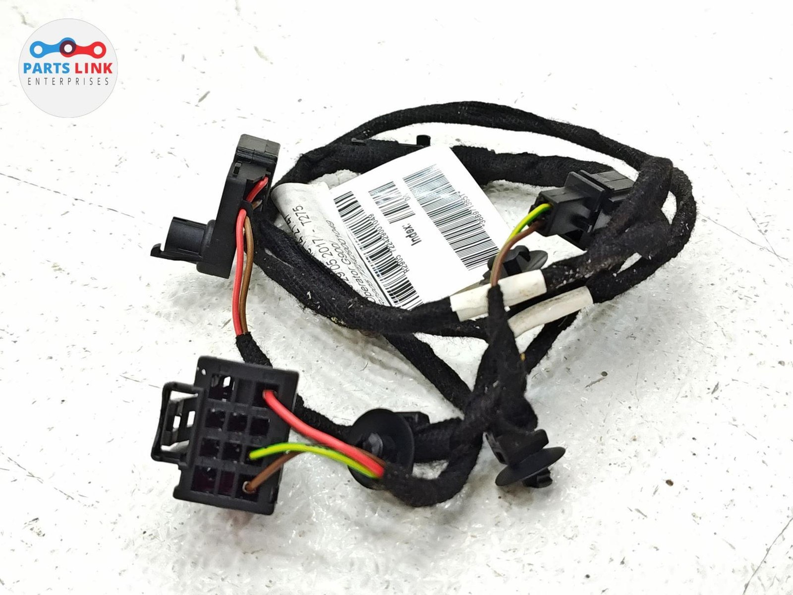 Bentley Bentayga Speed 2017-2020 Front Left Seat wiring harness