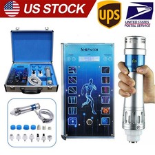 Touch Screen Focused Shockwave Therapy Machine 7 Heads ED Treatment Pain Relief