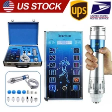 Touch Screen Focused Shockwave Therapy Machine 7 Heads ED Treatment Pain Relief