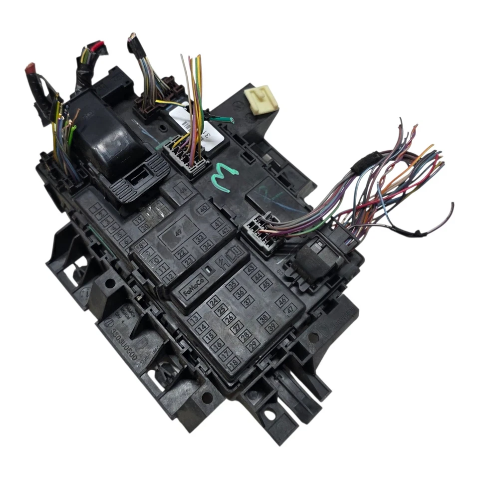 11-14 Ford Explorer Body Control Module BCM Cabin Fuse Junction Box BC3T14B476DJ - Image 2 of 4
