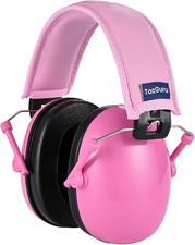 130 Solid Color Edition, Kids Ear Protection Earmuffs, Hearing Protection for Ki