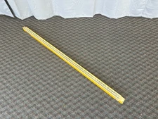 18 Ft FIBERGLASS MEASURING STICK surveying rod rule surveyor vintage story pole