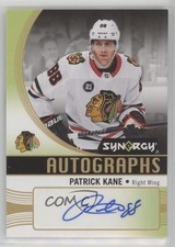 2018-19 Upper Deck Synergy Auto Patrick Kane #A-PK Auto 1pc9