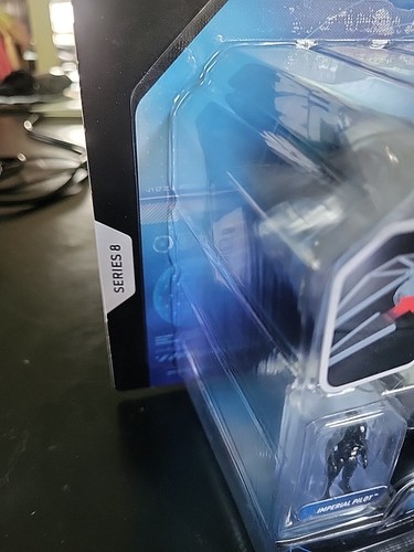 Star Wars Micro Galaxy Squadron TIE Striker NEUWERTIG 0168 Serie 8 Rogue One In-Hand - Bild 3 von 6