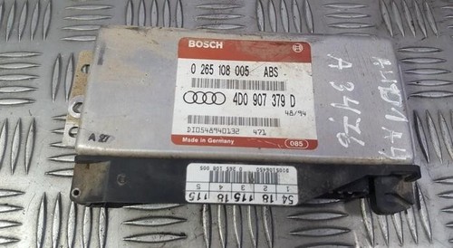 4D0907379D Steuergerät ABS 0265108005 Audi A4 DE402621-67