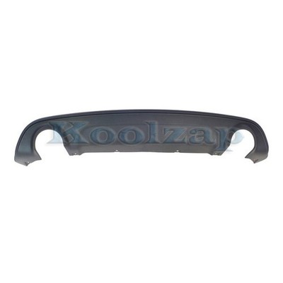 CAPA for 2015-2023 Charger Rear Valance Black Plastic 68225383AB CH1195115C C