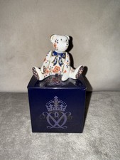 Royal Crown Derby Teddy Bear