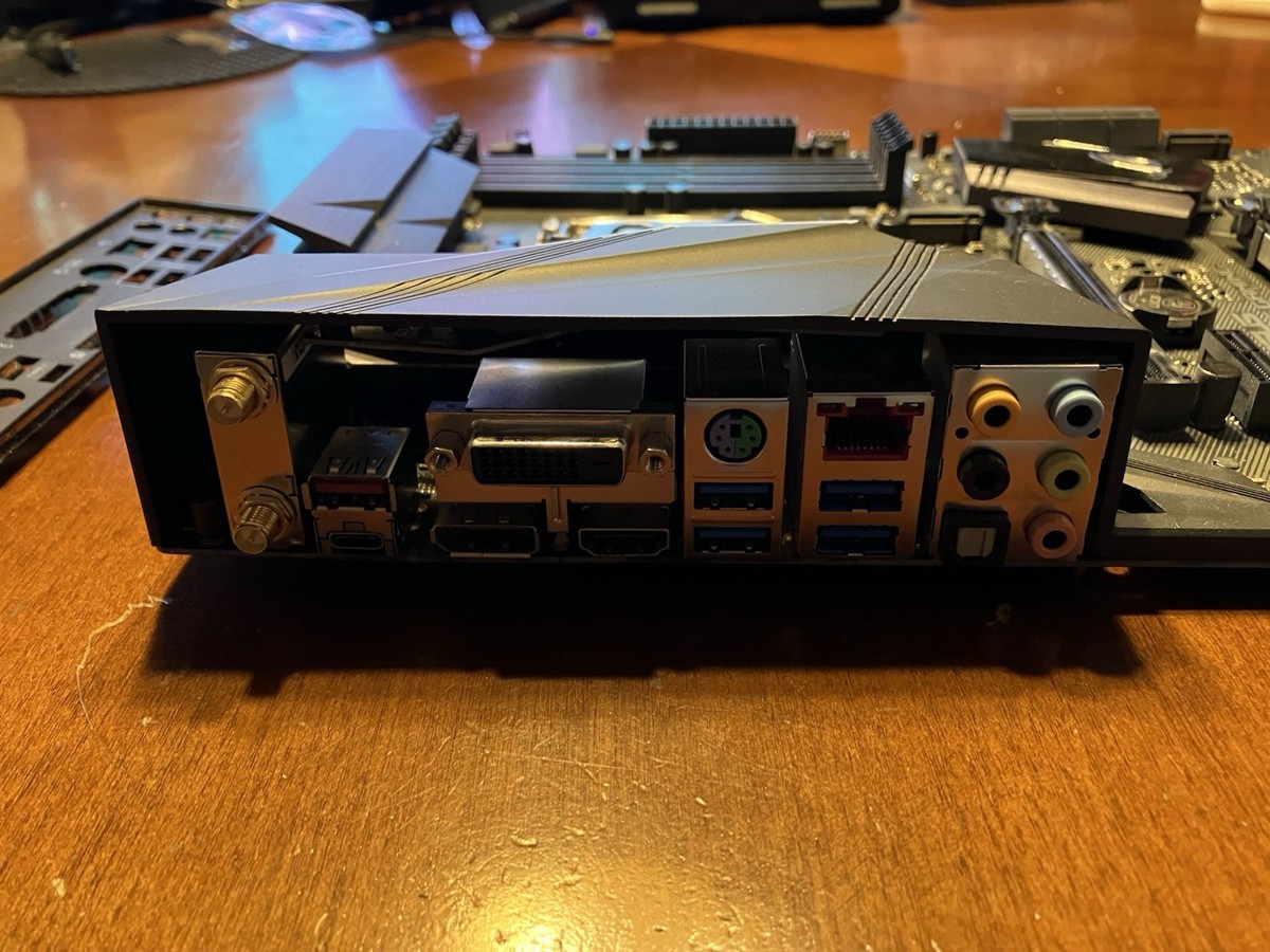 ASUS ROG Strix Z270E Gaming WiFi + CPU I7 7700K | eBay