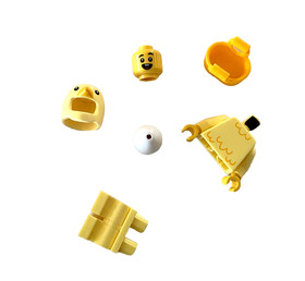 New! LEGO B.A.M. Minifigures: 2026 Spring/Easter Set of 3 ✨CAREFULLY SHIPPED