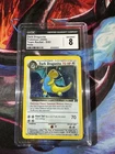 Dark Dragonite CGC 8 Team Rocket 5/82 Holo CGC 8 NM/Mint Pokemon TCG