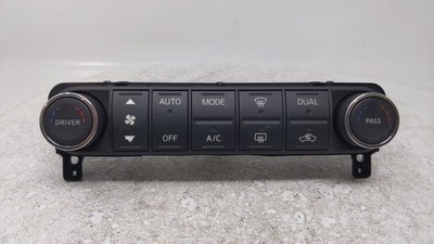 2007-2008 Nissan Maxima Ac Heater Climate Control 27500 Zk30a VRT0S