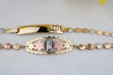 Set De 2 Pulseras  Para Mujer En Oro Laminado