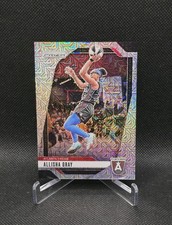 2024 Panini Prizm WNBA #96 Allisha Gray Mojo Prizm /25 SP Dream 