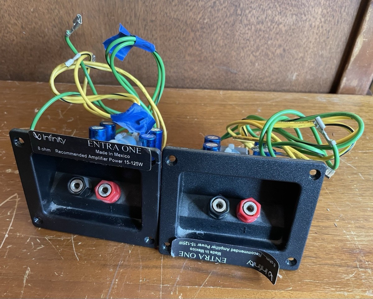 Infinity Entra One Main / Stereo Speakers for sale online | eBay