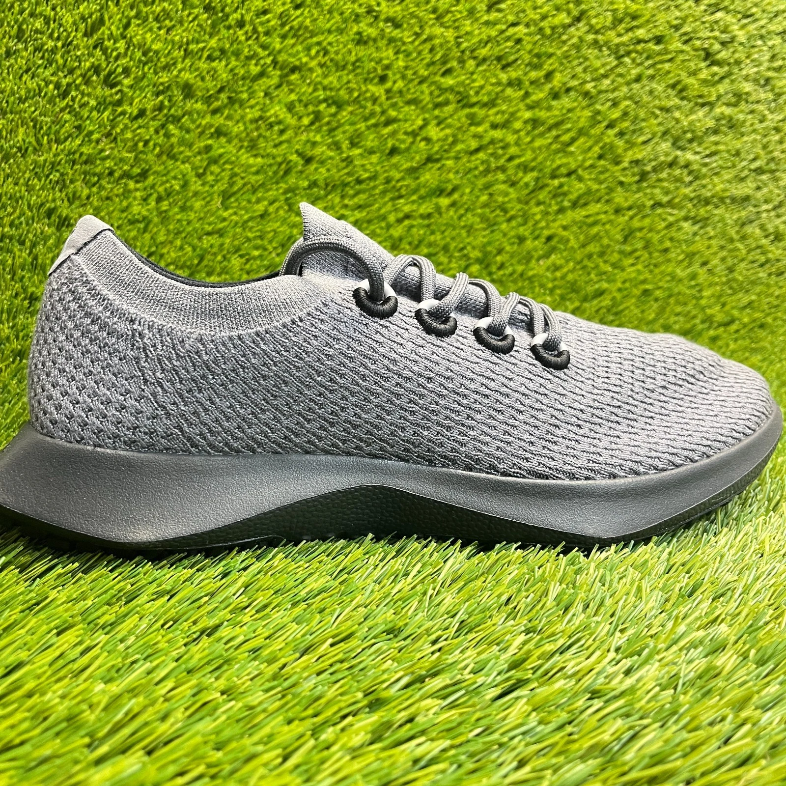 Allbirds Tree Dasher 2 Mens Size 13.5 Stormy Gray Running Walking Shoes Sneakers