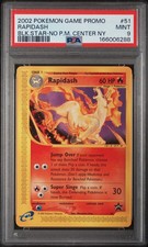 2002 POKEMON WIZARDS OF THE COAST BLACK STAR PROMOS #51 RAPIDASH PSA 9 on eBay
