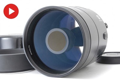   [NEUWERTIG] Minolta AF Reflex 500 mm F/8 für Sony Minolta A Mount Objektiv...