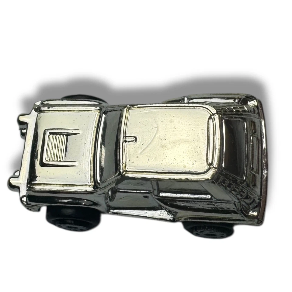 GALOOB MICRO MACHINES Rare 1989 Vintage Renault S - LIMITED EDITION Silver - Image 2 of 4