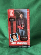 HARRY STYLES Vintage 2011 One Direction Singing Doll 1D - RARE MODEL GIFT IDEA