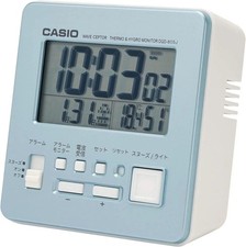 Casio Alarm Clock Radio Digital Blue DQD-805J-2JF Japan Exclusive Watch