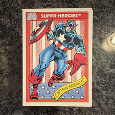 1990 Impel Marvel Universe Series 1 Complete ...
