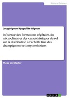 Influence Des Formations VéGéTales, Du Microclimat Et Des CaractéRistiques Du...