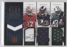2012 Panini Momentum 78/99 Brian Quick AJ Jenkins Stephen Hill #6 0b0