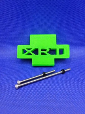 Bumper Supports / Wing Mount ( Max Strength & Flex ) - Compatible w/ Traxxas XRT
