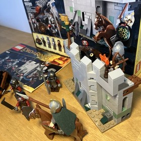 LEGO the Lord of the Rings: Uruk-Hai Army (9471) Complete Set w/ Box 