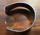 Lot Of 8 Custom Craft Napkin Rings Stainless Engraved "B" Made In Korea  — photo 4