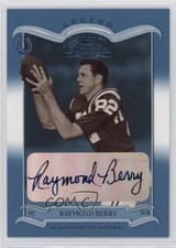 2003 Donruss Classics Significant Signatures 94/150 Raymond Berry Auto HOF 7xr