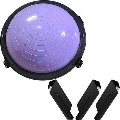 Heavy Duty Balance Trainer Ball Holder Wall mount,Half Exercise Ball Storage