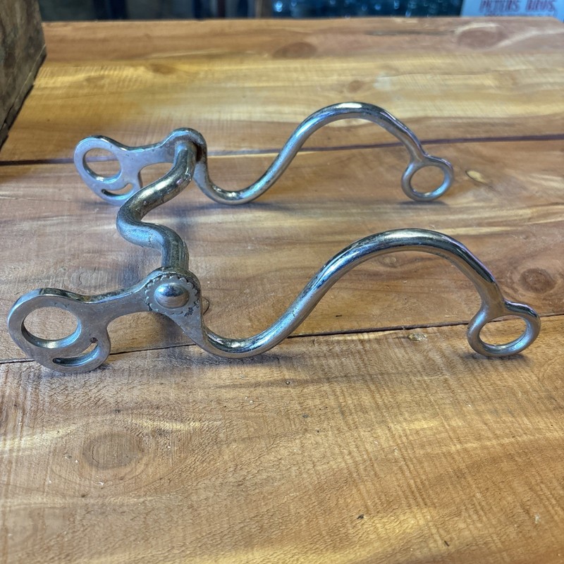 Unique Antique Silver Horse Bit