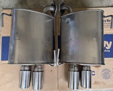 2022-2026 Subaru Wrx Vb Rear Exhaust Muffler Oem