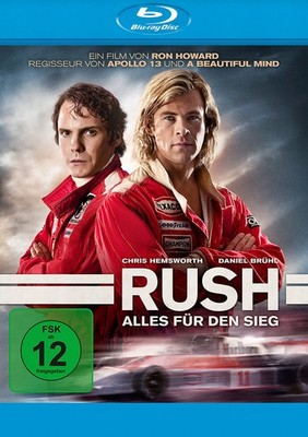 Rush - (Daniel Brühl) - BLU-RAY-NEU