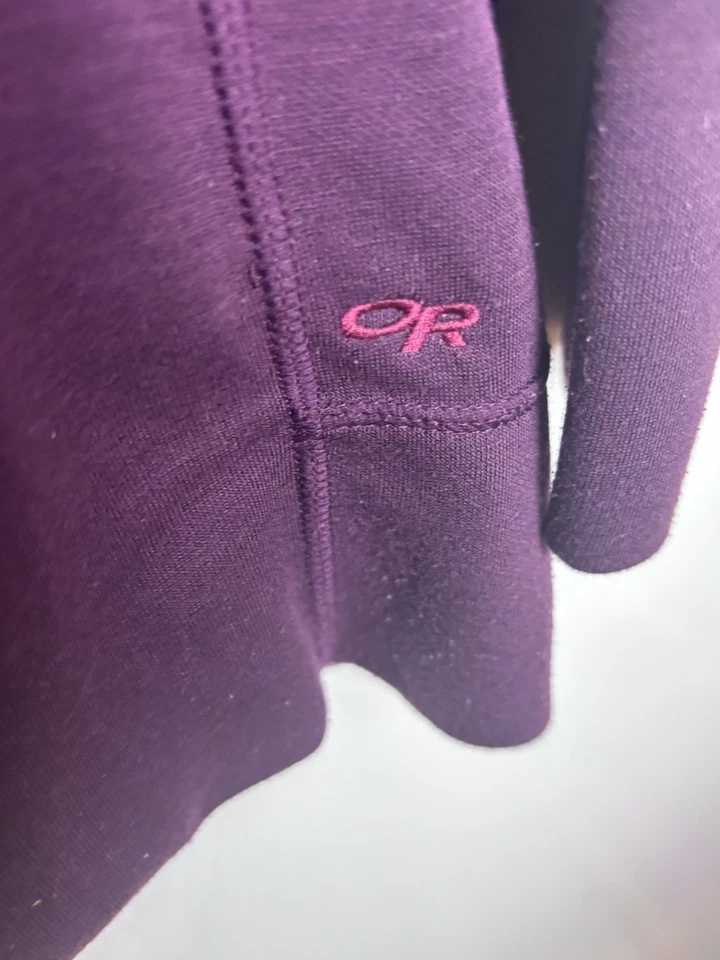 Túnica Pullover Outdoor Research Cedarosa Borgoña Para Mujer Talla M Foto 3 de 4