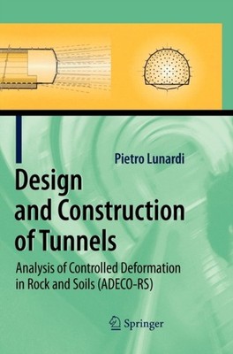 Lunardi - Design and Construction of Tunnels   Analysis of Controlled  - X555z