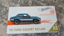 Hotwheels Fast And Furious Ford Escort ID