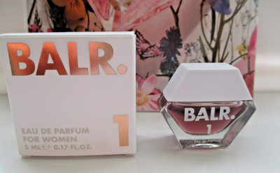 HOCH SELTEN BALR. 1  PARFUM MINIATUR 5 ML EAU DE PARFUM FOR WOMEN MIT BOX