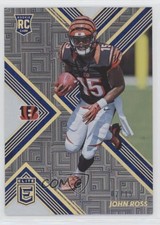 2017 Donruss Elite Rookies Blue 2/15 John Ross #179 7gk