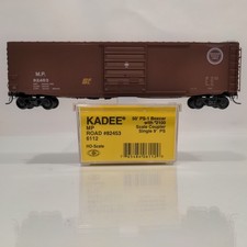 Kadee HO 6112 50' PS-1 Box Car Missouri Pacific 82453 MOPAC LNIB