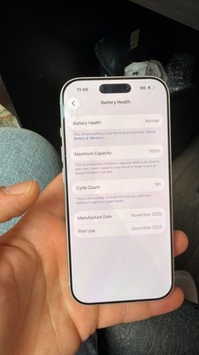 Apple iPhone 17 Pro - 256 GB - Silver (Unlocked)