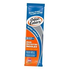 Ultra-Durable Insoles, 1 Pair – Shoe Odor & Foot Odor 1 Count (Pack of 1)