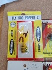 6 VINTAGE GAINES PECK’S PHILIPS FLYROD POPPERS NEW UNUSED VIDEO EXCELLENT MADE I — photo 5