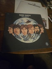 RARE EARTH ONE WORLD LP Record Album Good Plus Vinyl Excellent Cover