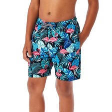 Member's Mark Men's Flamingo Resort Swim Shorts Trunks Multicolor XXL - NWT's