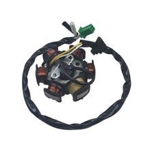 Ignition Stator Magneto 5 Wire AC 6 Pole Coil Fits for GY6 50cc 100cc 125cc